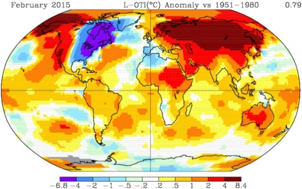 2nd Warmest February on Record - Creating Sustainable Landscapes